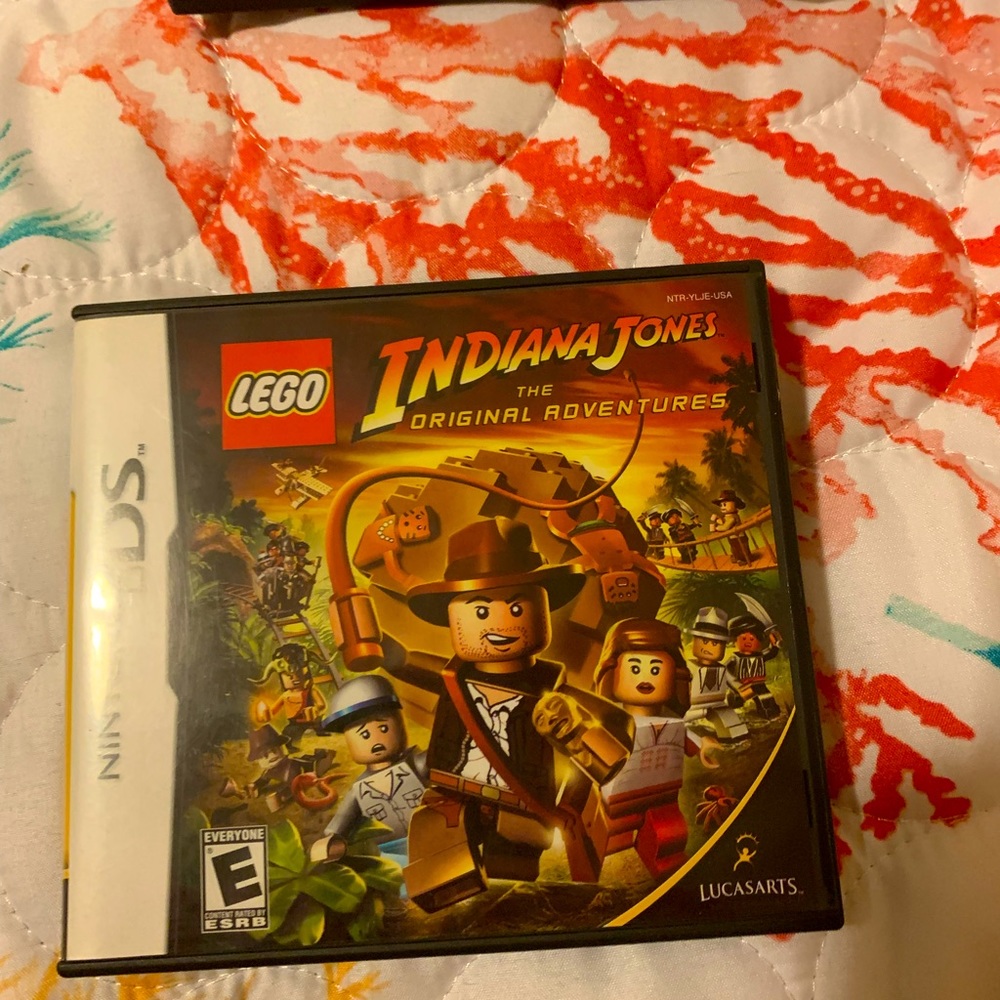 Lego Indiana Jones Nintendo DS